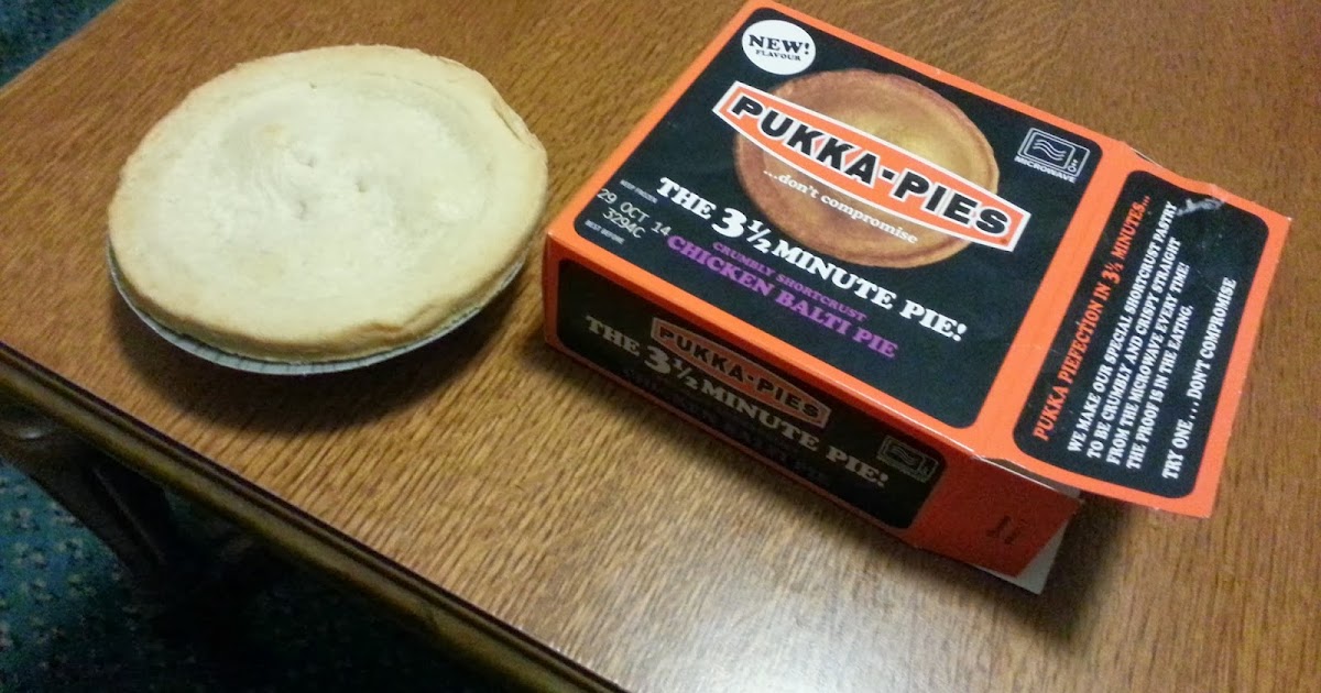 Pierate Pie Reviews Pukka Pies save time with microwaveable pie